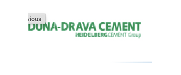 Duna-Dráva Cement logó